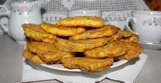 Котлеты из тыквы