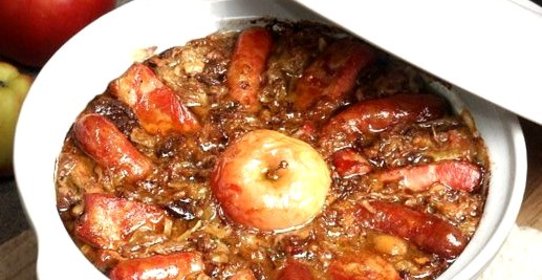 Бигос из свежей капусты