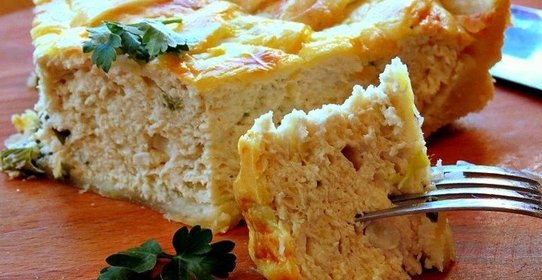 Пирог с курицей