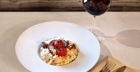 Осьминоги с рисом