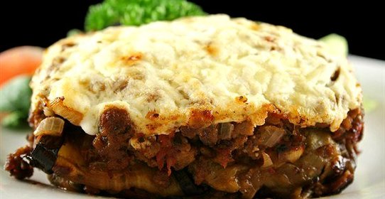 Болгарская мусака с бараниной