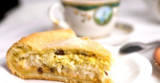 Губадия с творогом