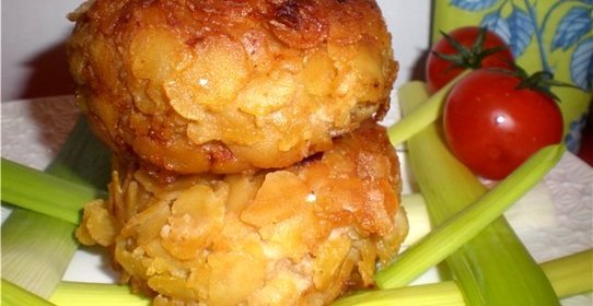 Котлеты из индюшиного фарша