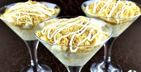 Десерт из яблок