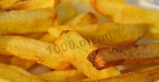 Картошка фри в микроволновке