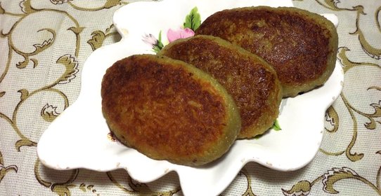 Драники с мясом Колдуны