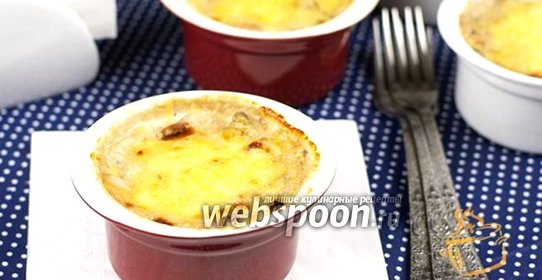 Жульен с курицей