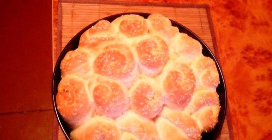 пирог Сырная Роза