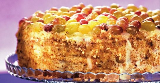 Фузилли с копченой куриной грудкой