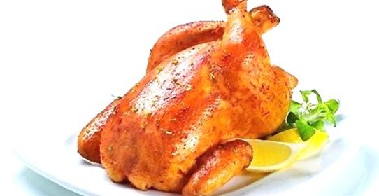 Курица, запеченная в духовке, в медово-томатном маринаде