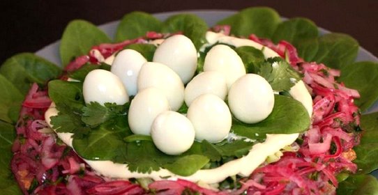 Салат Змеиное гнездо