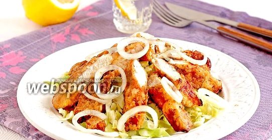 Куриное филе в белках