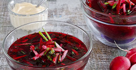 Свекольник в мультиварке