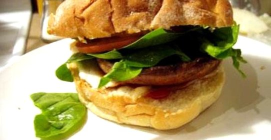 Бургер Веган Портобелло