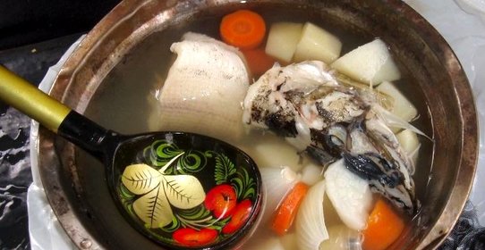 Двойная уха