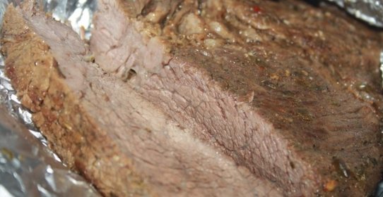 Говядина цельным куском в мультиварке