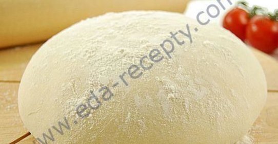 Тесто для пиццы