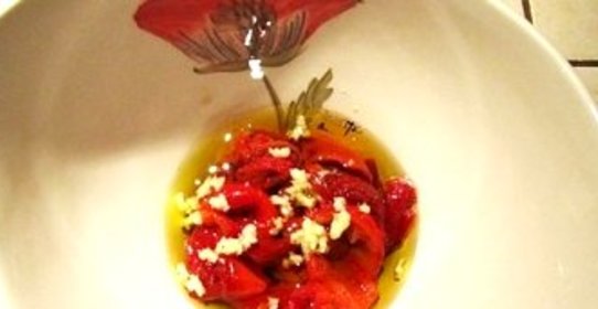 Маринованный болгарский перец в масле