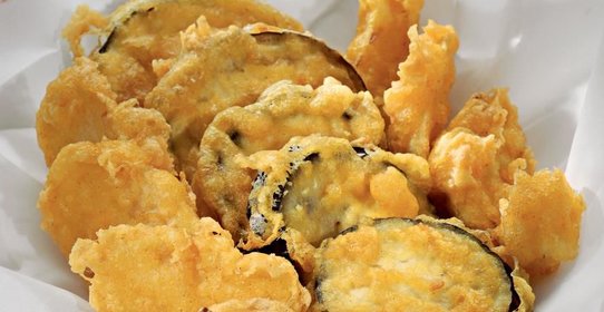 Овощи во фритюре по-индийски