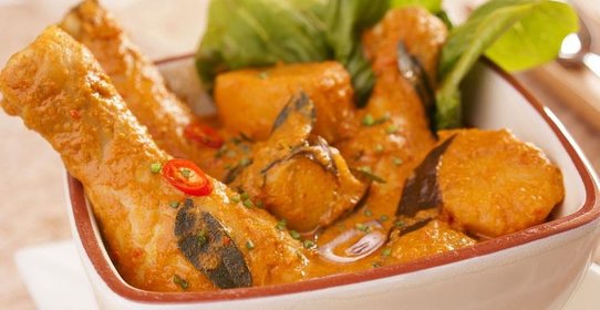 Цыпленок карри