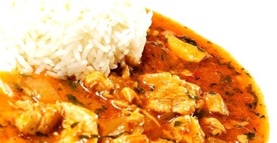 Курица тушеная