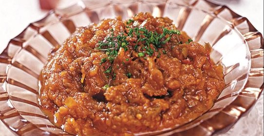 Баклажанная икра