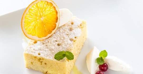 Цитрусовый пирог
