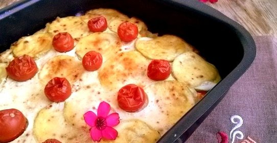 Пирог из кабачков
