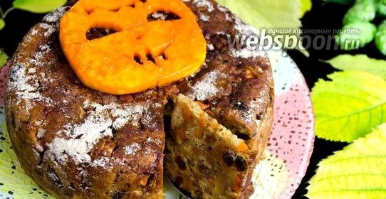 Тыквенный пирог в мультиварке