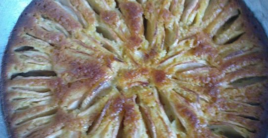 Яблочный пирог с апельсиновым ароматом