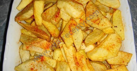 Картошка по-деревенски с паприкой