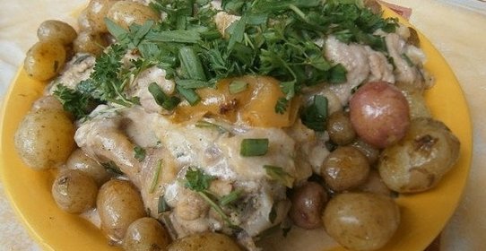 Мясные отбивные