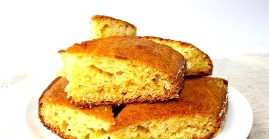 Манник со сметаной