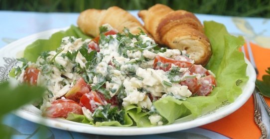 Лимонный рулет