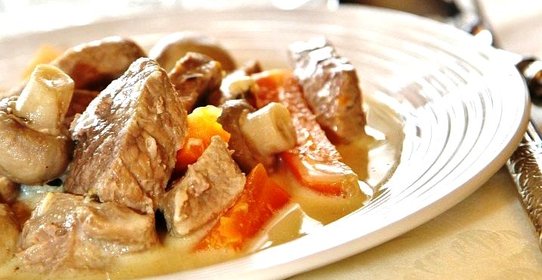 Рагу из телятины