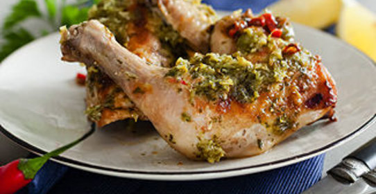 Цыпленок «Ала Дьяболо» в мультиварке