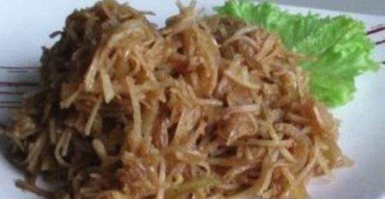 Картошка по-корейски