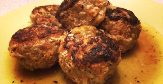 Сочные тефтели с подливой