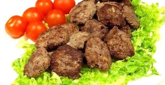 Биточки мясные