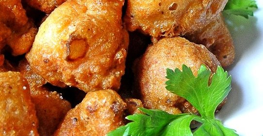 Цветная капуста фри