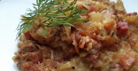 Солянка из квашенной капусты