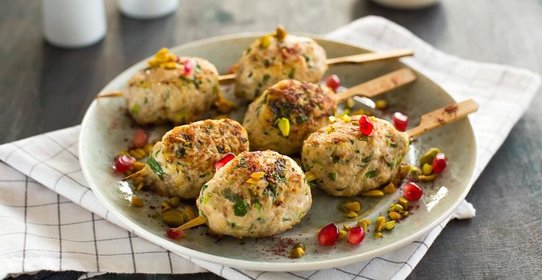 Кюфта из индейки