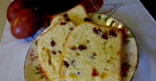 Быстрое тесто для кулича