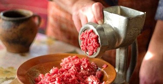 Фарш из телятины