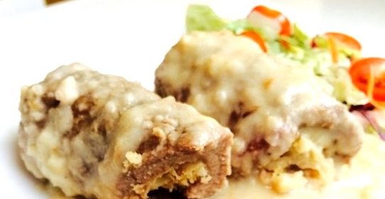 Зразы из телятины