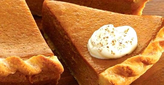 Тыквенный пирог со сгущенкой