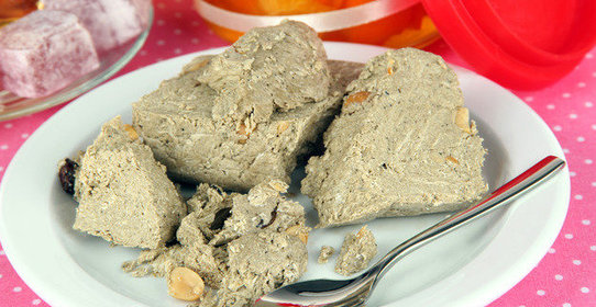 Домашняя халва