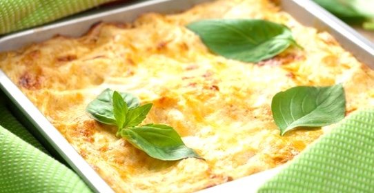 Творожная лазанья