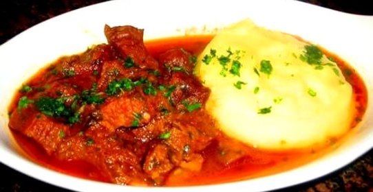 Подлива для гуляша