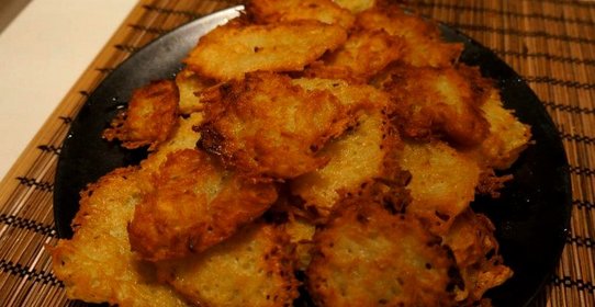 Драники с сыром